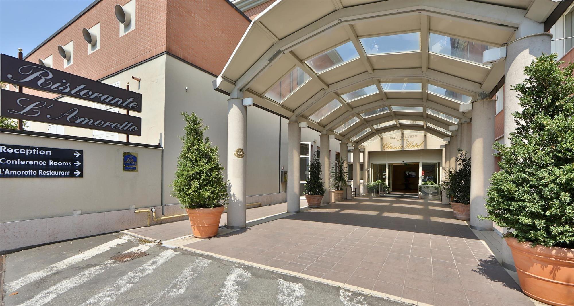 Best Western Classic Hotel Reggio nell'Emilia Exterior foto
