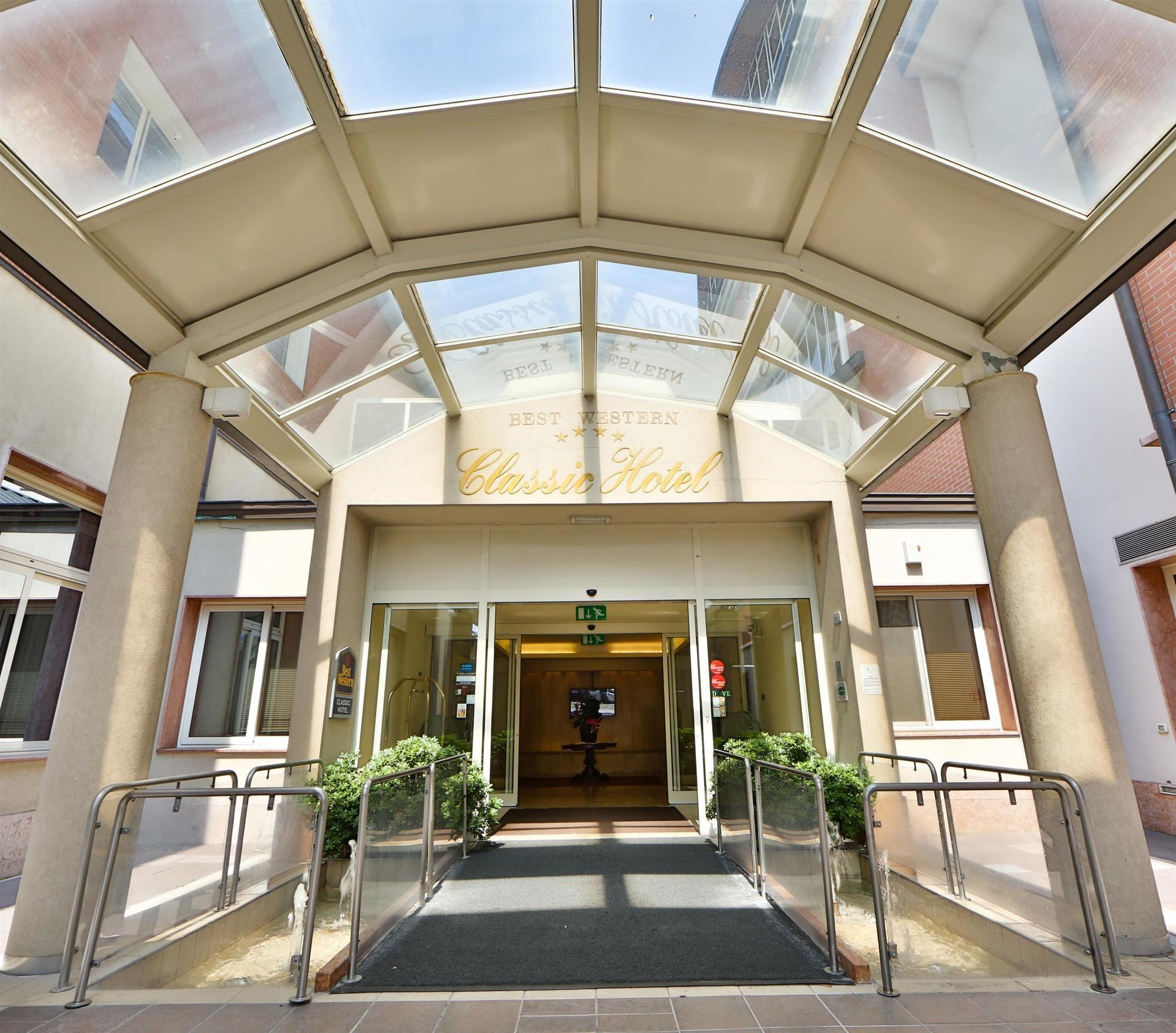 Best Western Classic Hotel Reggio nell'Emilia Exterior foto
