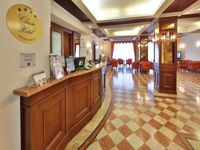 Best Western Classic Hotel Reggio nell'Emilia Exterior foto