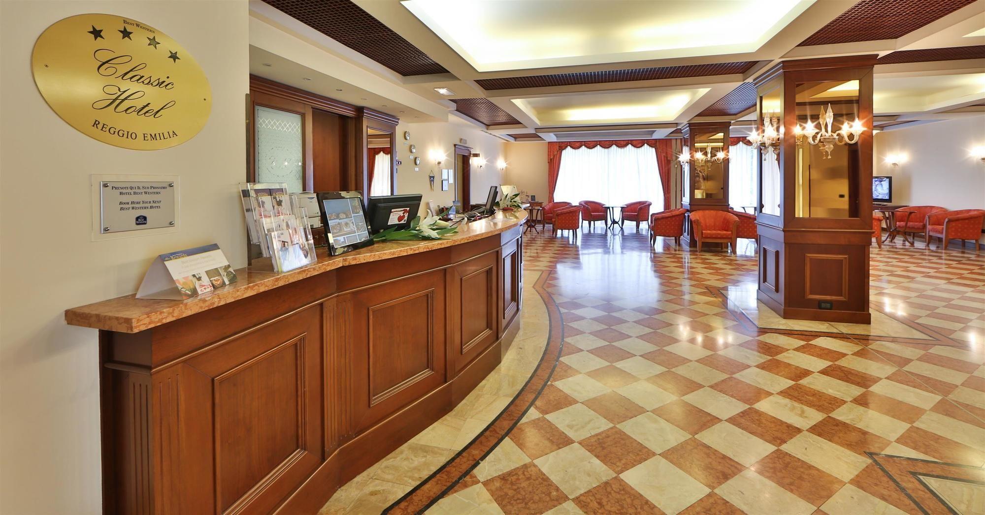 Best Western Classic Hotel Reggio nell'Emilia Exterior foto