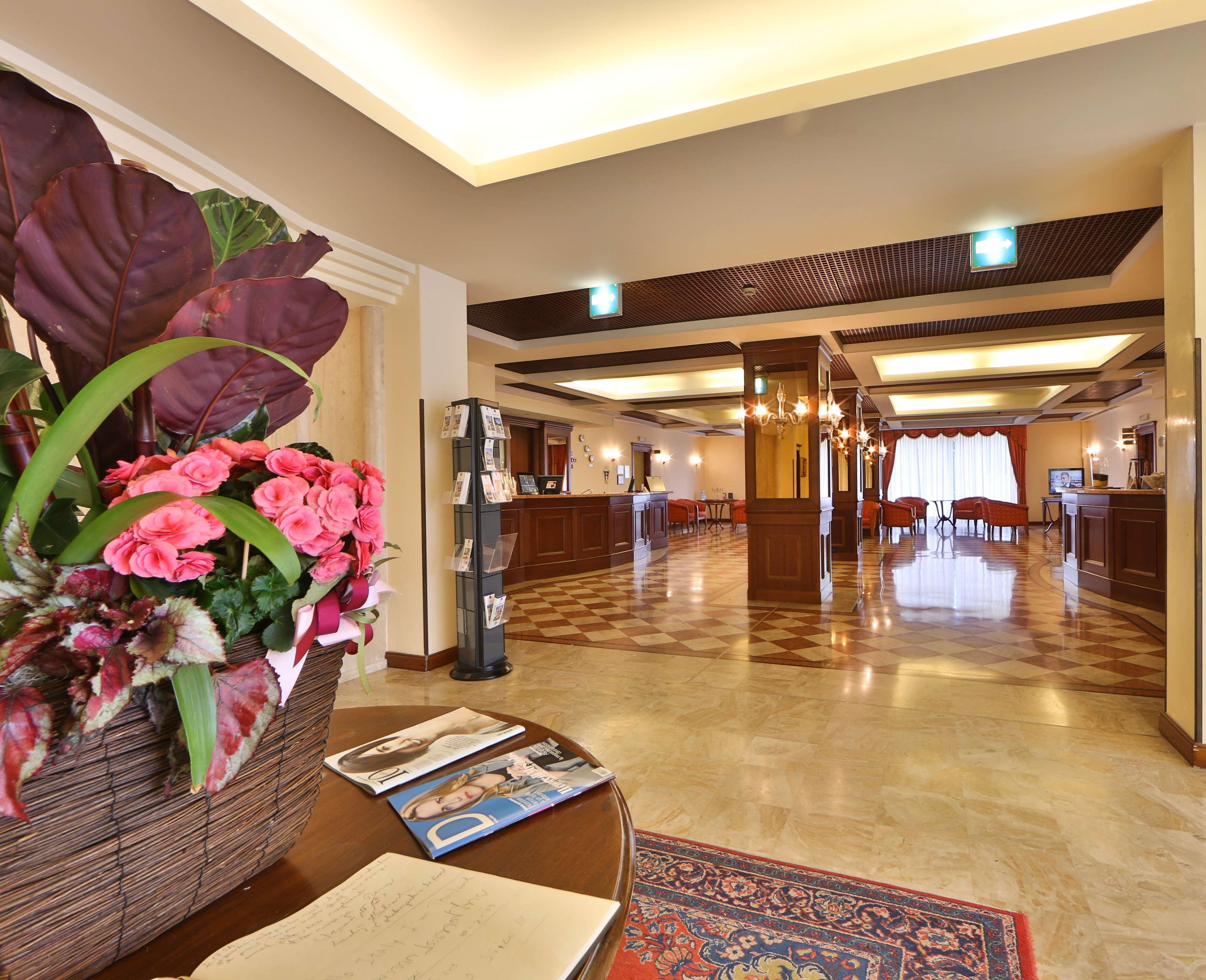 Best Western Classic Hotel Reggio nell'Emilia Exterior foto
